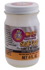 UV Blast! is a clear overcoat that can be applied to any lure to reflect critical UV light